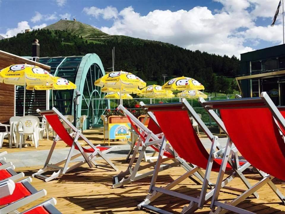 46 Vale C'E' Al Villaggio Olimpico Di Sestriere Exterior photo