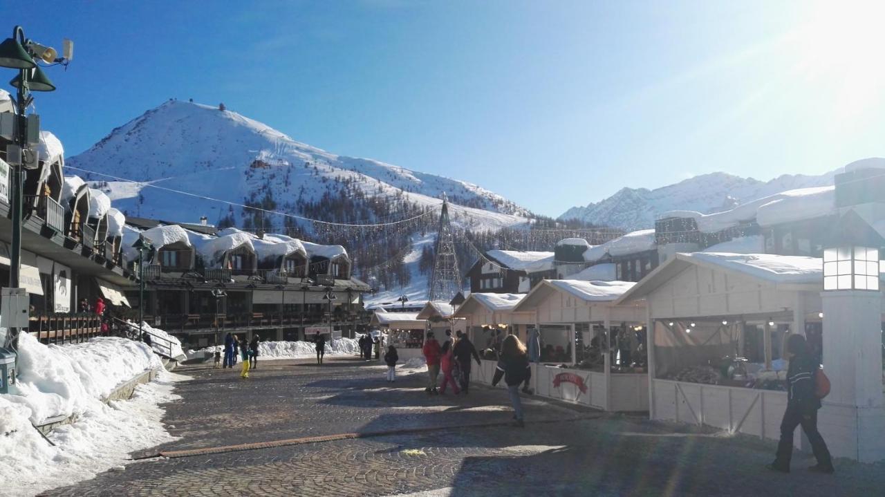 46 Vale C'E' Al Villaggio Olimpico Di Sestriere Exterior photo